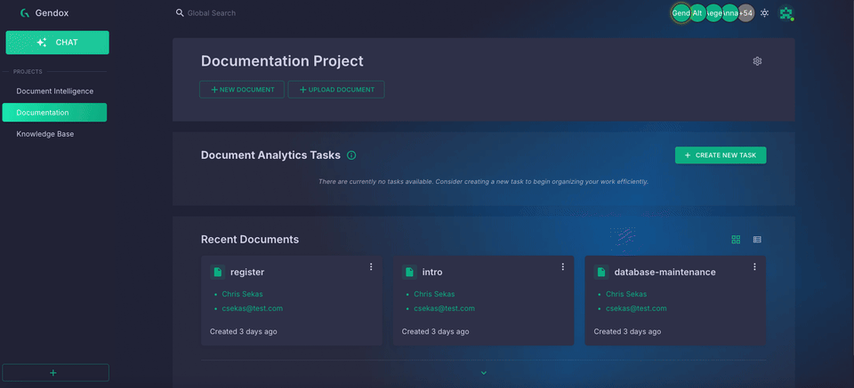 Invite a user walkthrough